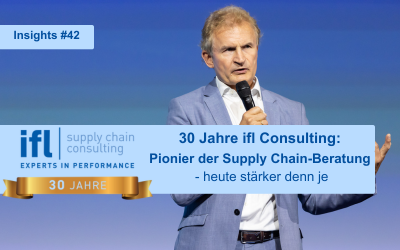 30 Jahre ifl Consulting: Pionier der Supply Chain-Beratung – heute stärker denn je